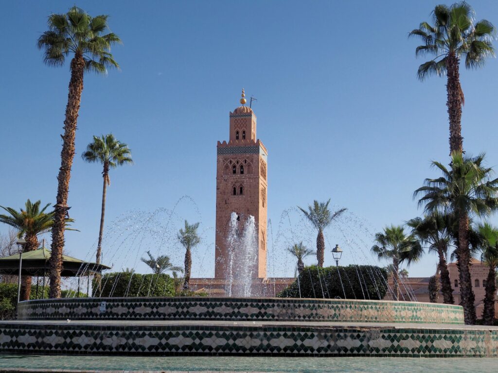 Mosquée Koutoubia Marrakech