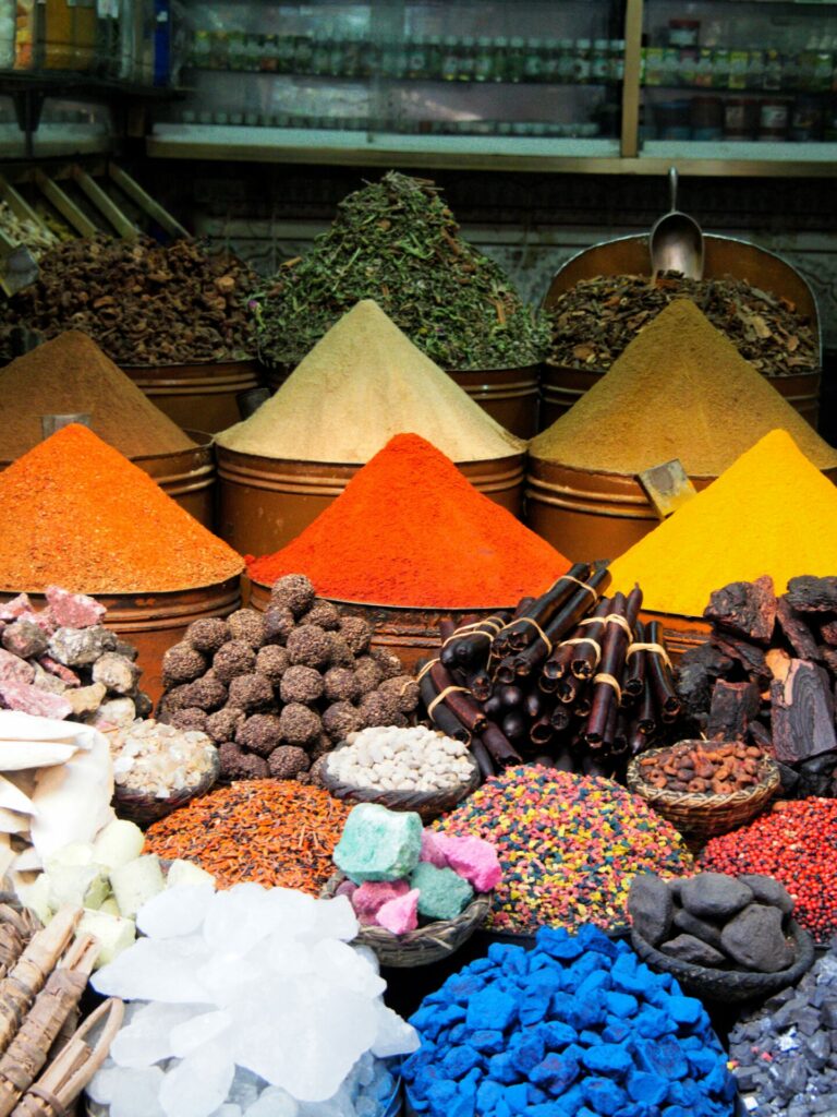 Souk épices Marrakech