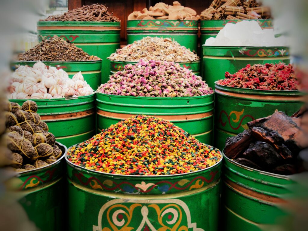 Souk épices Marrakech