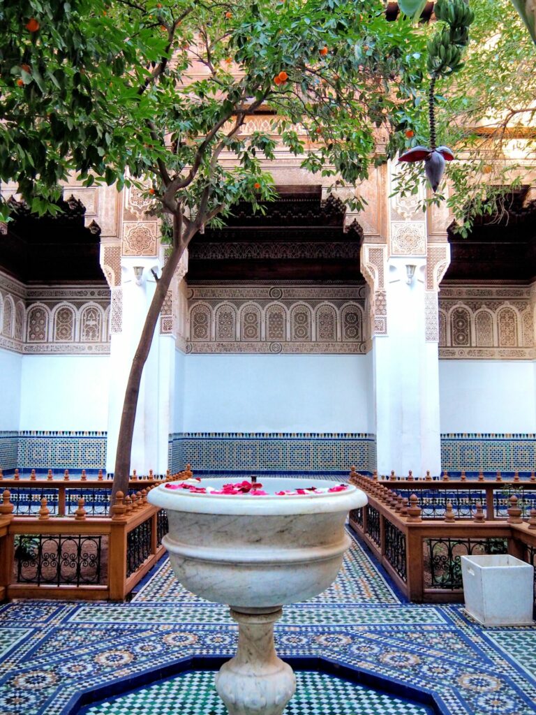 Palais de la Bahia Marrakech