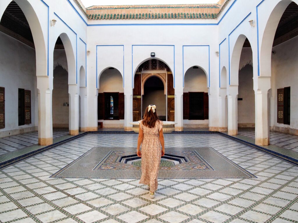 Palais de la Bahia Marrakech