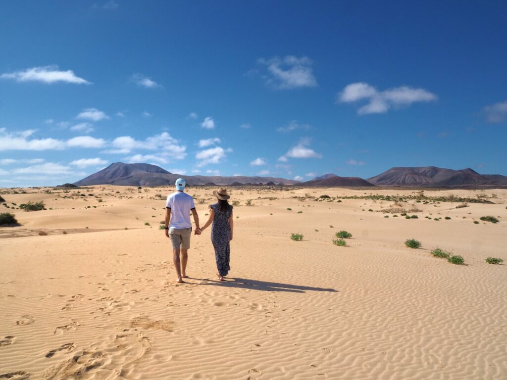 Parc naturel de Corralejo