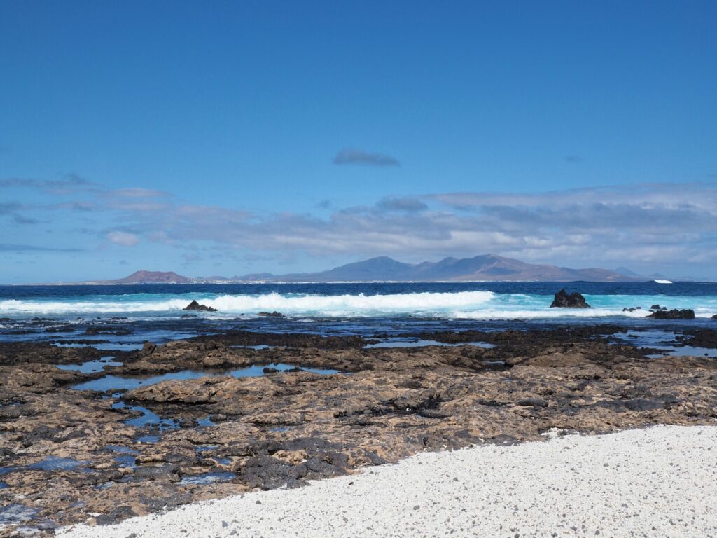 Pop corn beach Fuerteventura