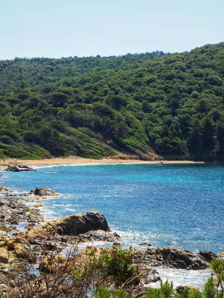 Plage du Brouis Gigaro