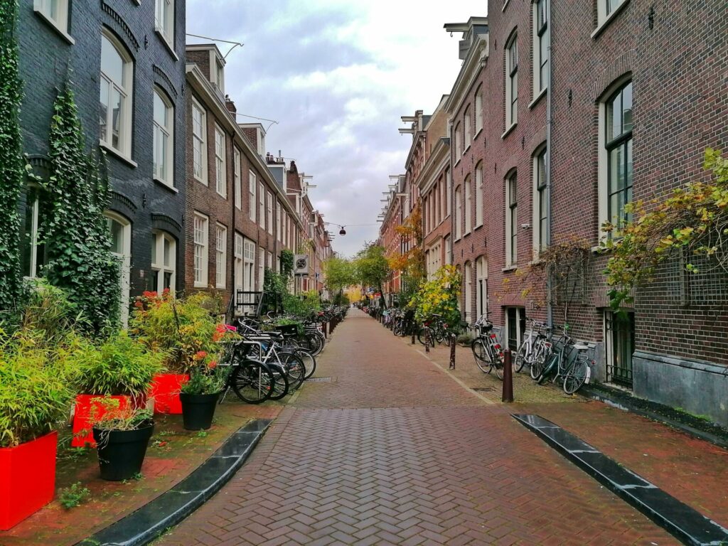 Vieux centre Amsterdam
