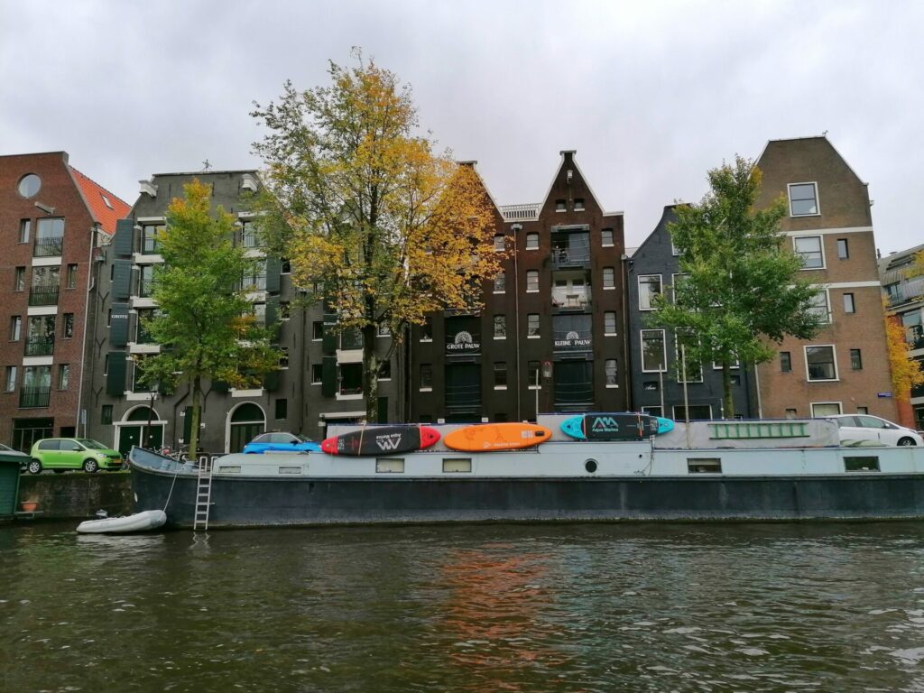Croisière bateau Amsterdam