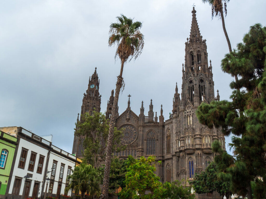 Cathédrale Arucas Gran Canaria