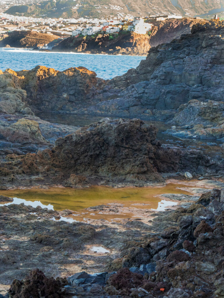 Piscines naturelles de Galdar Gran Canaria