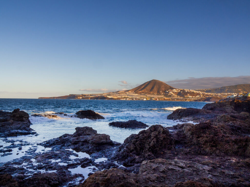 Piscines naturelles de Galdar Gran Canaria