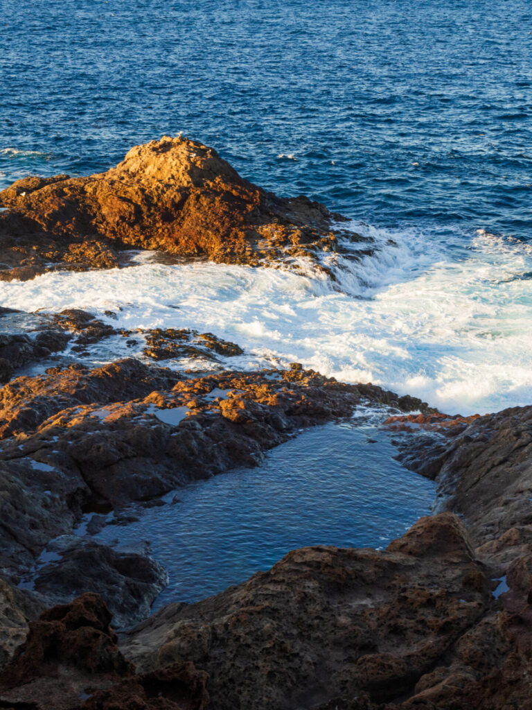 Piscines naturelles de Galdar Gran Canaria