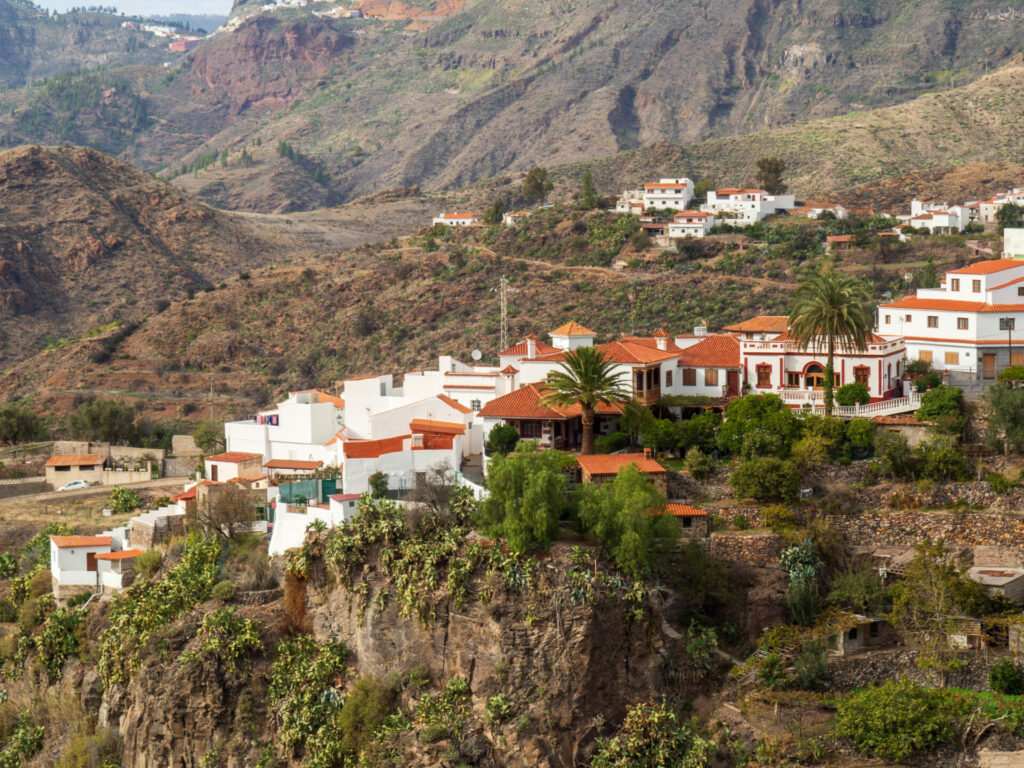 Tejeda Gran Canaria
