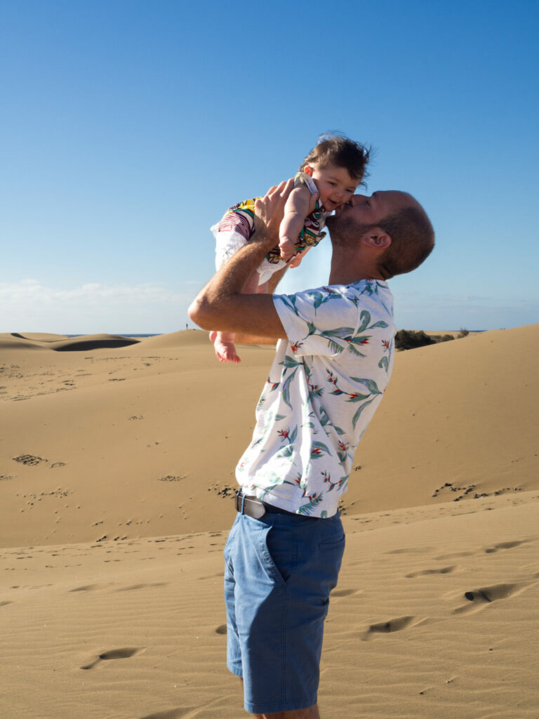 Dunes de Maspalomas Gran Canaria