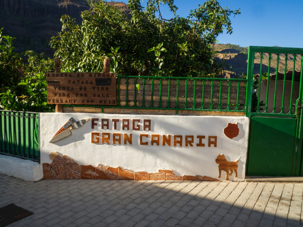 Fataga Gran Canaria