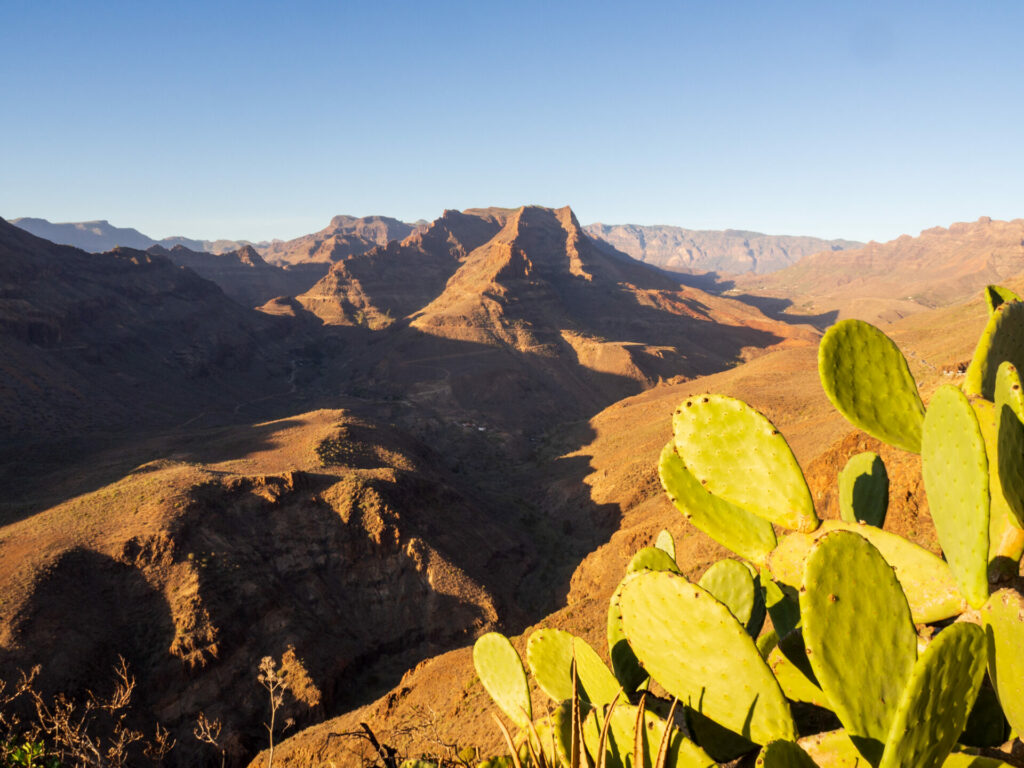 Mirador Astronomico de la Degollada et las Yeguas