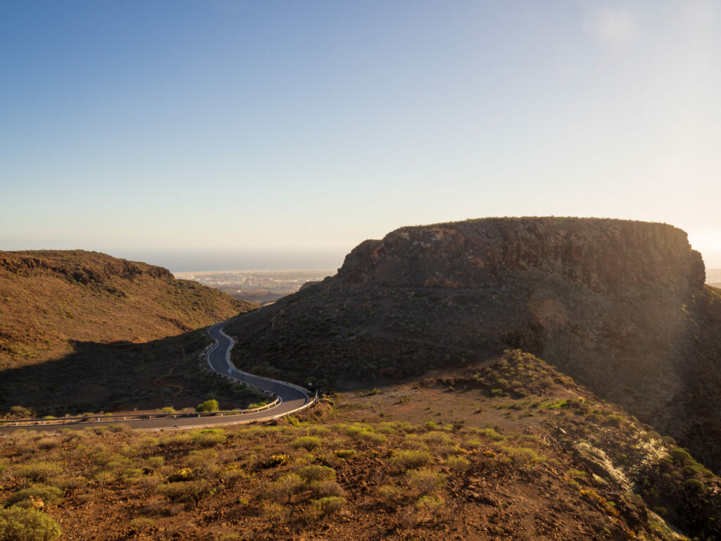 Mirador Astronomico de la Degollada et las Yeguas