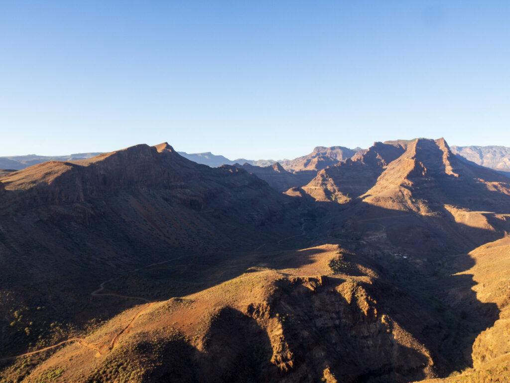 Mirador Astronomico de la Degollada et las Yeguas